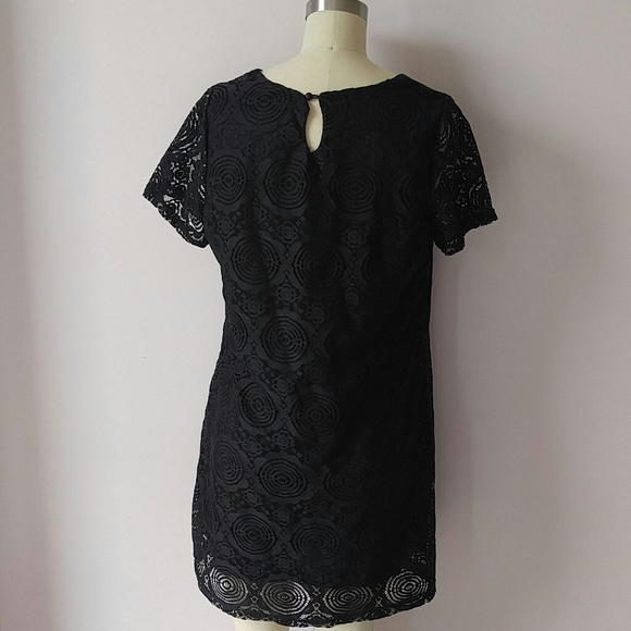LACE Shift Dress - Picture 4 of 5